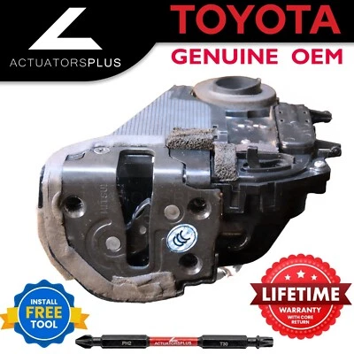 雷克萨斯 GS300/350/430/460... 原始设备制造商 左后门锁 执行器 06-11 *终身 Wnty — 第 1/4 张图片