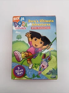 Dora the Explorer - Doras Ultimate Adventures Collection (DVD, 2004, 3-Disc Set) - Bild 1 von 14