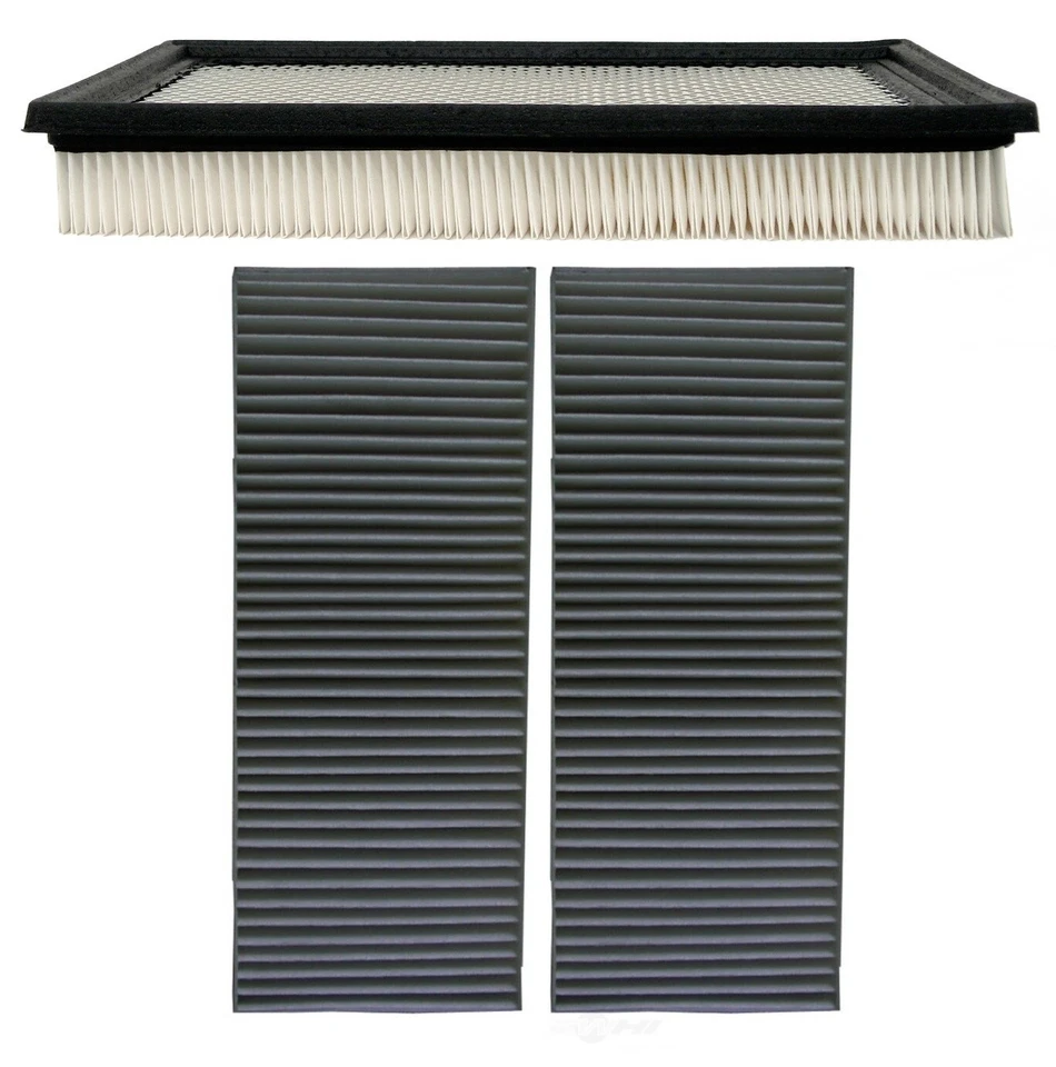 Kit de filtro de cabina de papel de aire ACDelco Pro para Nissan Frontier NV1500 Xterra Equator Foto 1 de 1