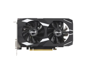 ASUS Dual NVIDIA GeForce RTX 3050 6GB OC Edition Gaming Graphics Card - PCIe - Picture 1 of 5
