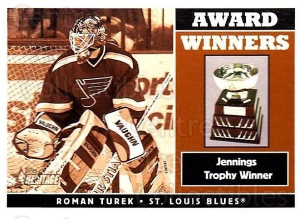 2000-01 Topps Heritage #241 Roman Turek - Image 1 of 1