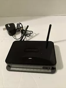NETGEAR N300-ADSL2+ DGN2200v3 Wireless Modem Router Untested - Picture 1 of 8