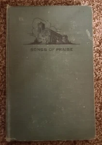 Songs Of Praise 1960 Hardcover Green - Picture 1 of 6