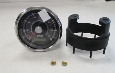 TACÓMETRO FARIA SOUTH BAY CON MEDIDOR DE HORA DIGITAL THC617A BARCO MARINO Foto 1 de 4