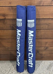 MasterCraft Navy Trailer Guide Pole Covers (Includes Foam) - Picture 1 of 1