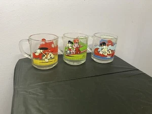 Garfield Odie Collectors Glass Coffee Cup Mug McDonald's - Picture 1 of 8