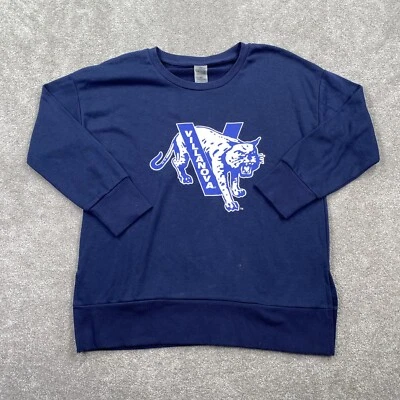 Villanova Wildcats NCAA Basketball Sweatshirt Gameday Couture Women's Size M - Image 1 of 4