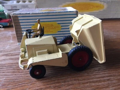 Camion DINKY SUPERTOYS 887-BASCULEUR AUTOMOTEUR- MUIR HILL-EN BOÎTE - Photo 1/4