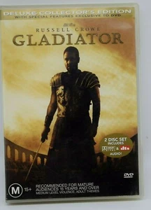 Gladiator DVD |  Deluxe Collector's Edition |  Region 4 PAL - Picture 1 of 3