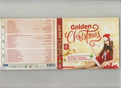 3 cd  golden christmas - Bild 1 von 2