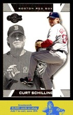 2007 Topps Co-Signers Curt Schilling    #19 Boston Red Sox