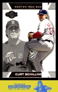 2007 Topps Co-Signers Curt Schilling    #19 Boston Red Sox
