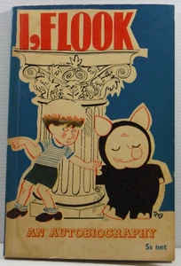 I Flook An Autobiography drawings by Trog 1962 vintage humour book paperback - Bild 1 von 17