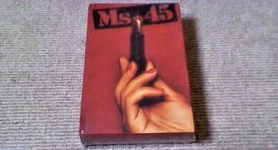Ms 45 LIMITED EDITION US NTSC VHS VIDEO 2020 Abel Ferrara Angel Of Vengeance NEW - Image 1 of 4