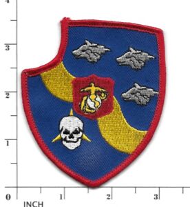 USMC 3d LAR Bn color PATCH Marines ! 3rd Light Armored Reconnaissance Battalion