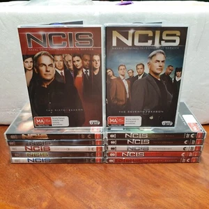 NCIS TV Series DVD Seasons 1 - 12 Region 4 PAL Naval Crime Drama - Picture 1 of 8