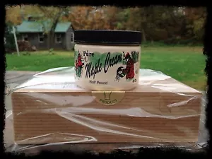 1/2 lb. Pure Vermont Maple Cream & 1 lb. Pure Vermont Maple Candy Paleo Friendly - Picture 1 of 3