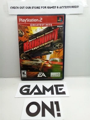 Burnout: Revenge (PlayStation 2, 2005) Completo Probado Funcionando - Envío Gratis Foto 1 de 4