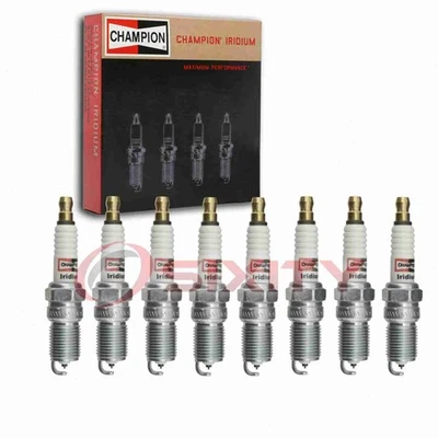 8 bujías Champion Iridium para 1999-2000 Shelby Series 1 4,0 L V8 vy Foto 1 de 4
