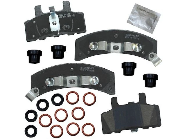 Juego de pastillas de freno delanteras para Chevy Express 1500 1996-2002 1997 1998 1999 2000 KN852MC Foto 1 de 1