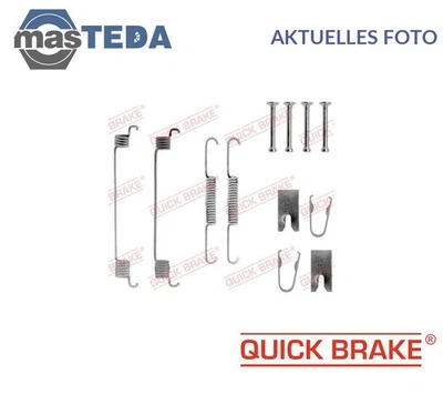 105-0789 BREMSBACKEN ZUBEHÖRSATZ TROMMELBREMSE QUICK BRAKE FÜR LANCIA MUSA - Image 1 of 4
