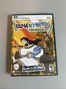 Edna & Harvey The Breakout (PC DVD, 2011) - Picture 1 of 4