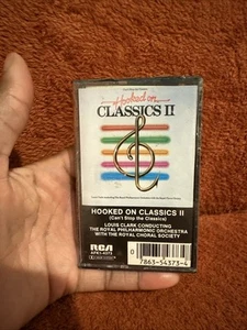 Hooked On Classics 2 - Cassette Tape Can't Stop the Classics VTG 1982 - Picture 1 of 7