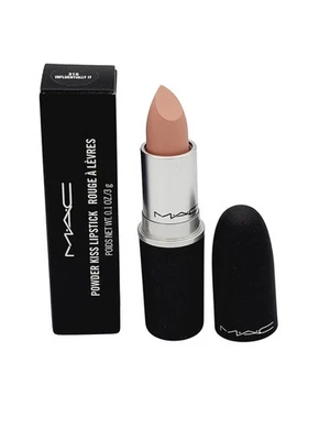 Lápiz labial Mac Powder Kiss "Influentially It" #310 descontinuado, tono desnudo nuevo Foto 1 de 2