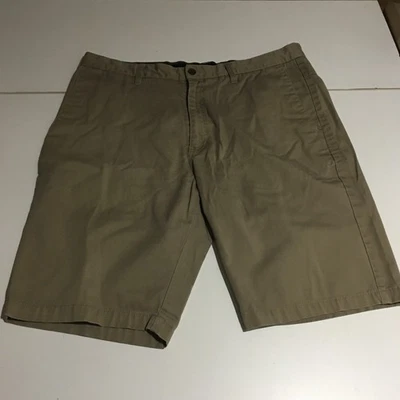 Volcom Mens Chino Shorts Size 36 Beige - Image 1 of 4