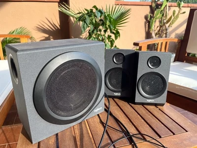 Altoparlanti e Subwoofer Logitech Z333 Multimedia Speakers + Cavi - Immagine 1 di 4