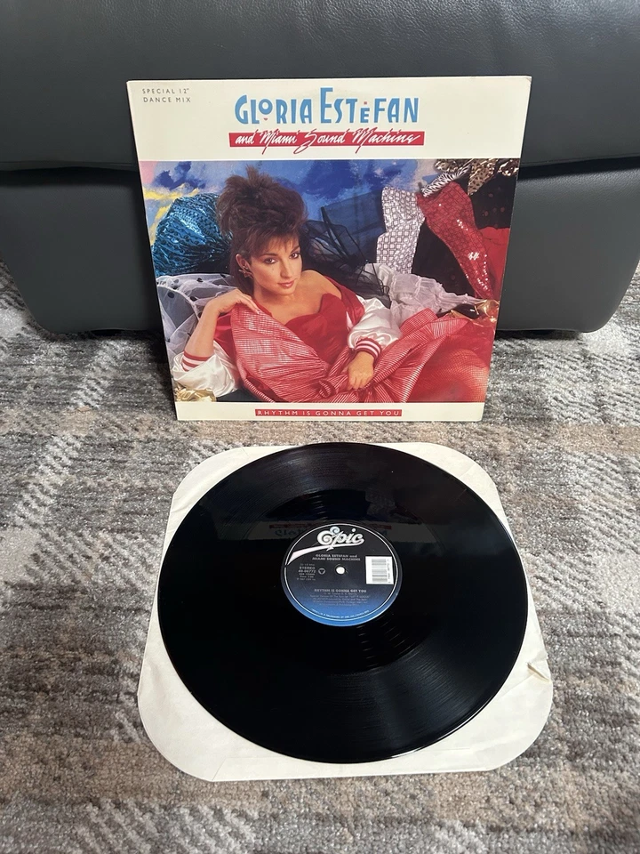 Gloria Estefan and Miami Sound Machine Rhythm is Gonna Get You - Изображение 1 из 4