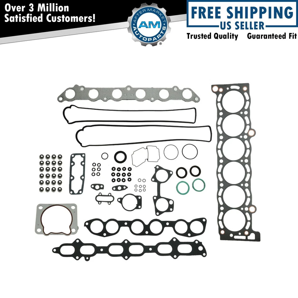 Juego de juntas de culata de motor NUEVO para Toyota Supra Cressida 7MGE 3.0L I6 Foto 1 de 3