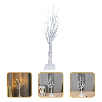  Simulated Tree Lights Shaped Lamp Lighted Trees for Decoration inside - Image 1 of 4