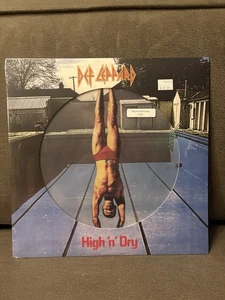 High 'n' Dry by Def Leppard RSD 2022 Factory Sealed Never Opened  - Picture 1 of 2