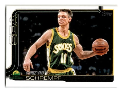 Baloncesto Detlef Schrempf 2025-26 Topps #270 como nuevo Foto 1 de 2