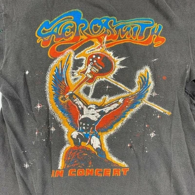 Colección 1978 Aerosmith Tour Banda Algodón Regalo Para Fan Camiseta Unisex MD942 Foto 1 de 4
