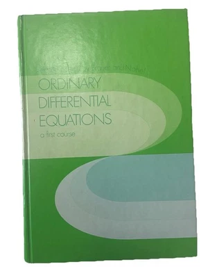 Ordinary Differential Equations: A First Course 2ndE by Brauer & Nohel (1973 HC) - Image 1 of 4