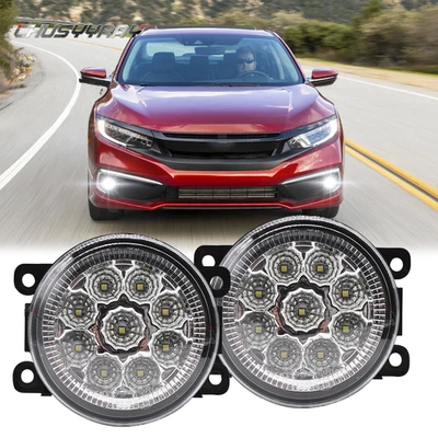 Par de faros antiniebla delanteros para Nissan Titan XD 2016 2017 2018 2019 repuesto EE. UU. Foto 1 de 4