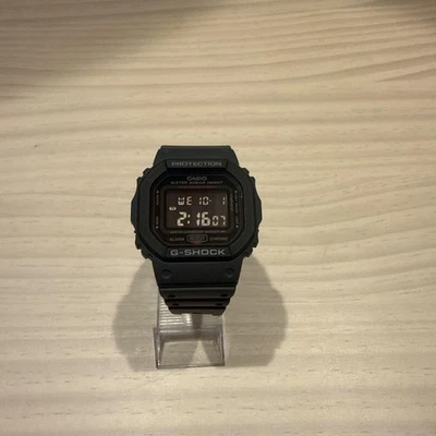 Reloj G SHOCK DW5610SU Gris Resistente a los Golpes Japón Estilo Militar Raro Foto 1 de 4