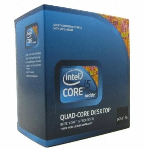 Procesador Intel Core i5 i5-650 3,20 GHz 4 MB LGA1156 CPU al por menor Foto 1 de 1
