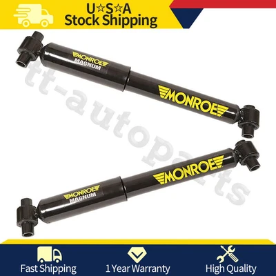 Par de amortiguadores traseros Monroe para Freightliner FB65 2001 2002 2003 Foto 1 de 4