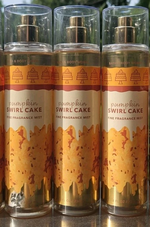 One Bath & Body Works Pumpkin Swirl Cake FFM Fine Fragrance Mist Body Spray — 第 1/1 张图片