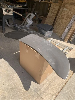 Grand Prix Rear Spoiler Rear Wing Foto 1 de 4