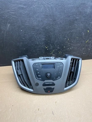 2015 to 2024 Ford Transit Front Radio Audio Control Bezel Air Vent OEM  T4411 DG - Image 1 of 4