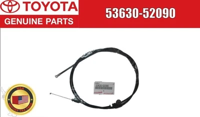 CABLE BLOQUEO CAPÓ CAPÓ GENUINO TOYOTA YARIS VITZ ECHO 53630-52090 JDM OEM Foto 1 de 4