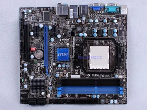 MSI MS-7623 880GM-E41 Socket AM3 Motherboard AMD 880G DDR3 Micro-ATX HDMI USB2 - Picture 1 of 4