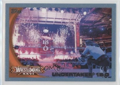 2010 Topps WWE Blue /2010 Undertaker #73 - Image 1 of 2