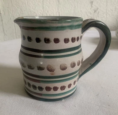 Pichet Vallauris Robert Picault Decor Rare - Photo 1/4