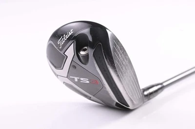 Titleist TS3 #3 Wood / 15 Degree / Stiff Flex Hzrdus Smoke Black 70 Shaft - Image 1 of 4