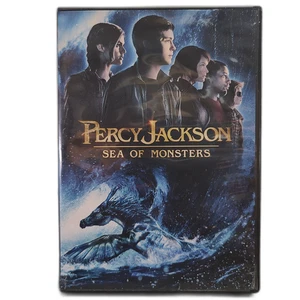 Percy Jackson: Sea Of Monsters [DVD Movie 2013 NTSC VG] - Picture 1 of 3